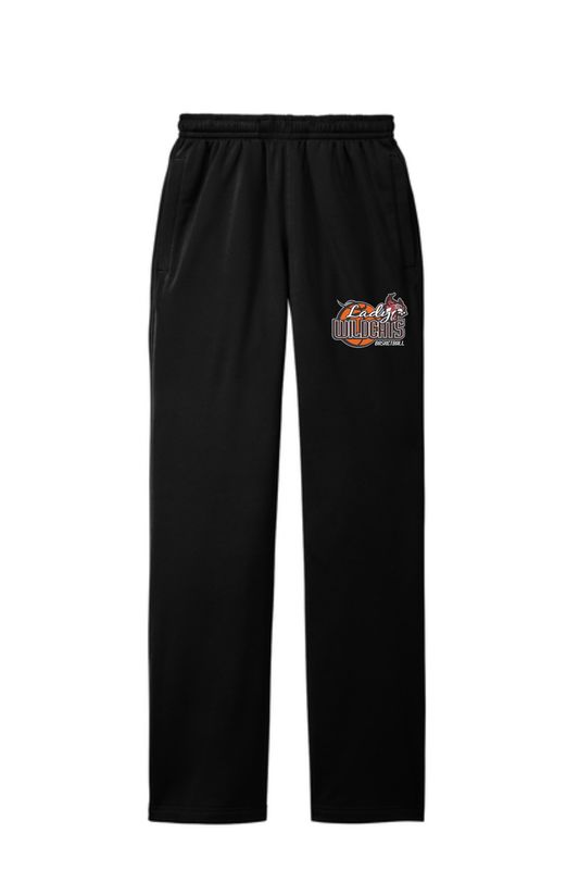 CPMS Lady Wildcats Sport wicking Sweat Pant