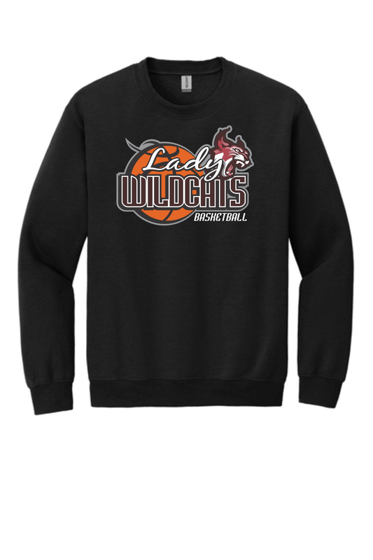 CPMS Lady Wildcats BB Crewneck