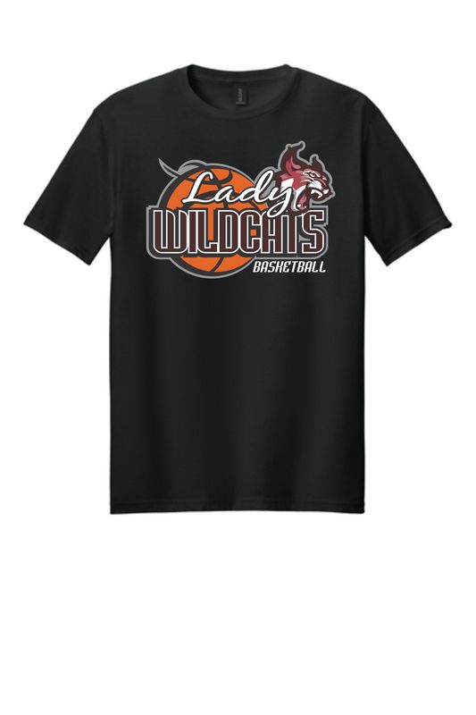 CPMS Lady Wildcats BB t-shirt
