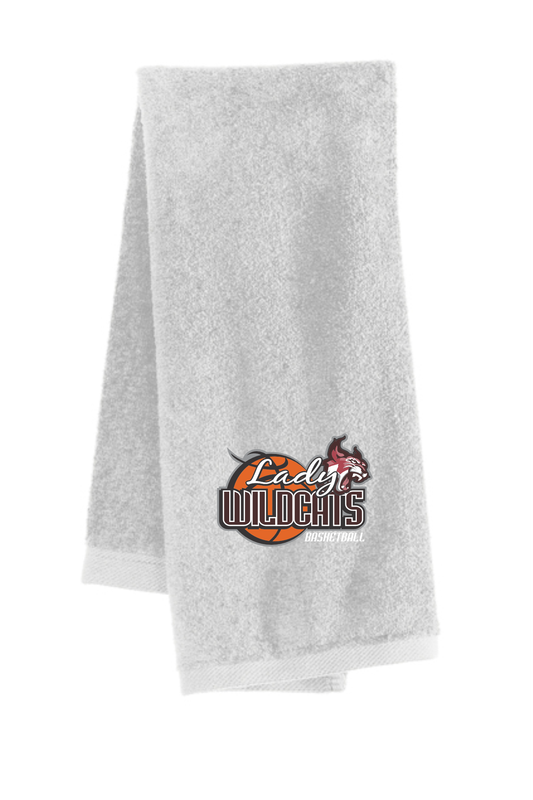 CPMS Lady Wildcats BB Sports Towel