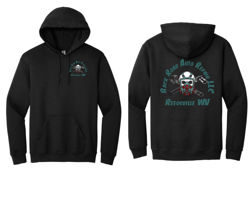 Back Road Auto Repair Hoodies