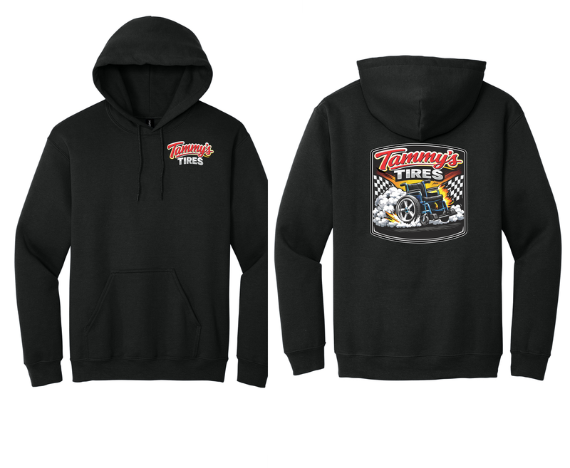 Tammy's Tires Hoodies