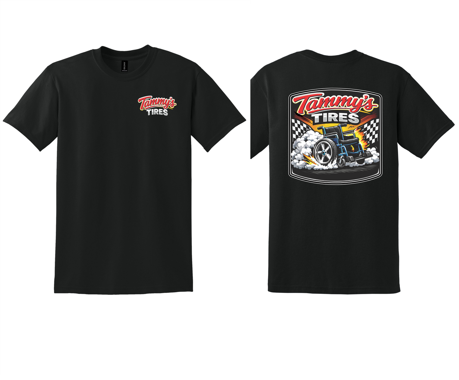 Tammy's Tires T-shirts Tammy's Tires T-shirts