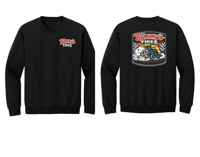 Tammy's Tires Crewneck sweatshirt