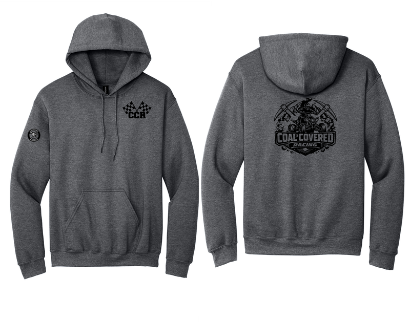 Coal Covered Racing Hoodie