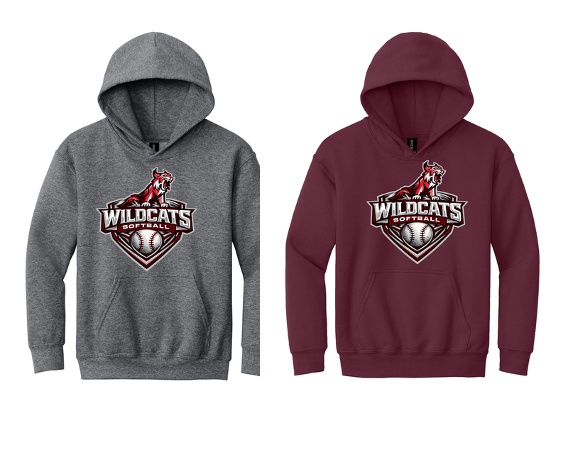 Wildcats Softball Hoodie