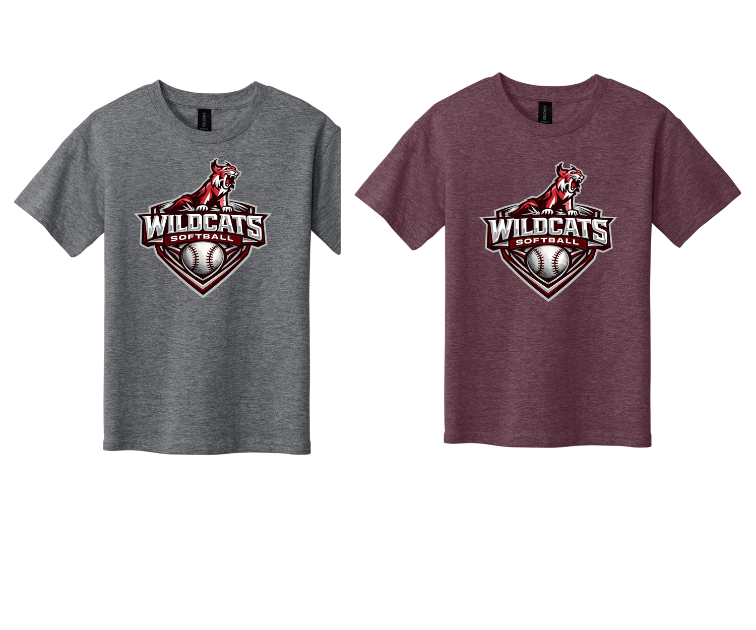 Wildcats Softball Softstyle t-shirt