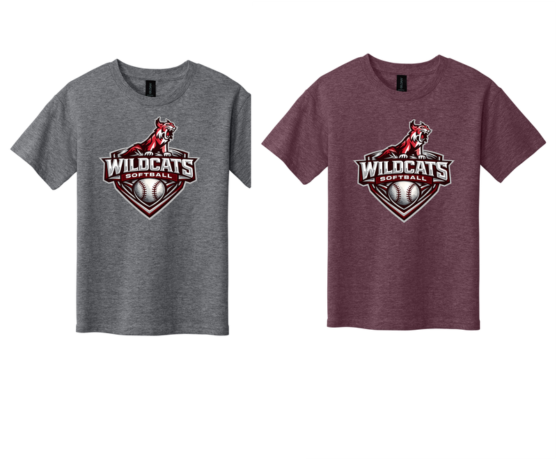 Wildcats Softball Softstyle t-shirt
