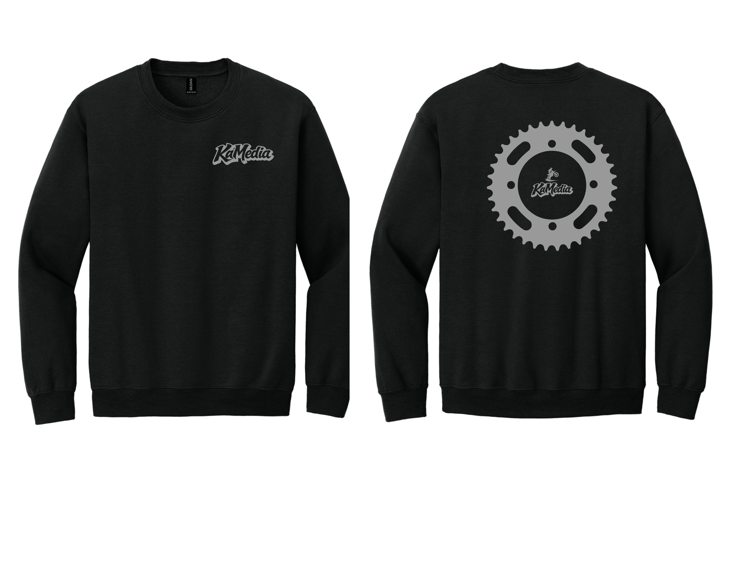 Ka Media Crewneck Sweatshirts