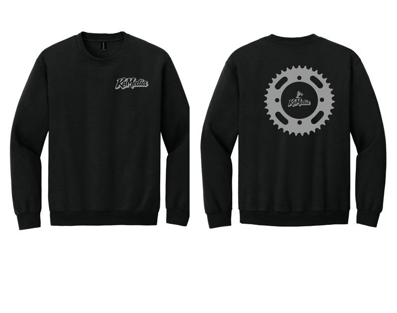 Ka Media Crewneck Sweatshirts