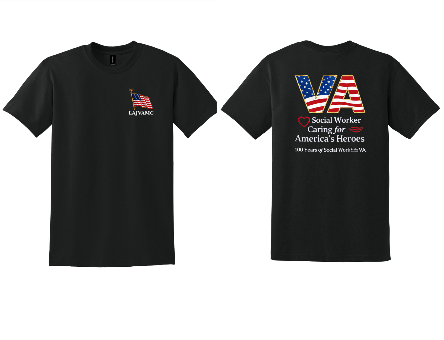 VA Hospital SW t-shirt