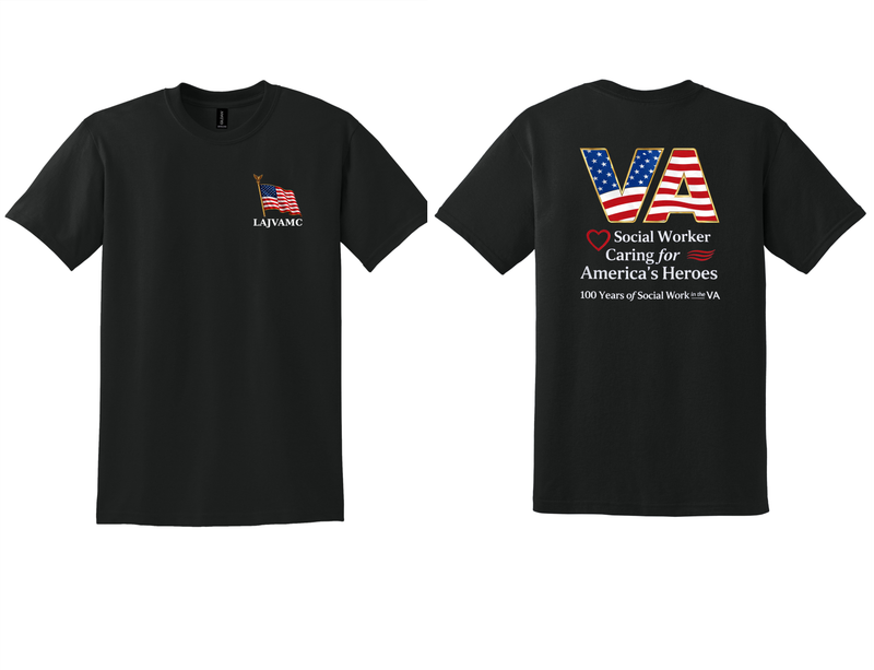 VA Hospital SW t-shirt
