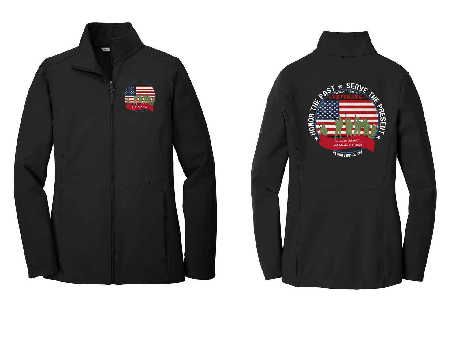 VA Hospital Women's Soft Shell Jacket