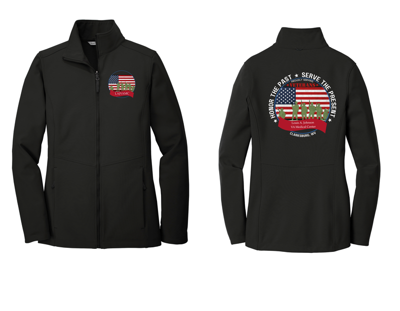VA Hospital Women's Soft Shell Jacket