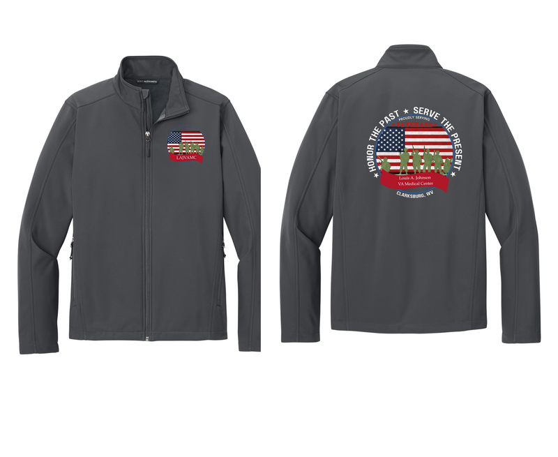 VA Hospital Unisex  Core Soft Shell Jacket