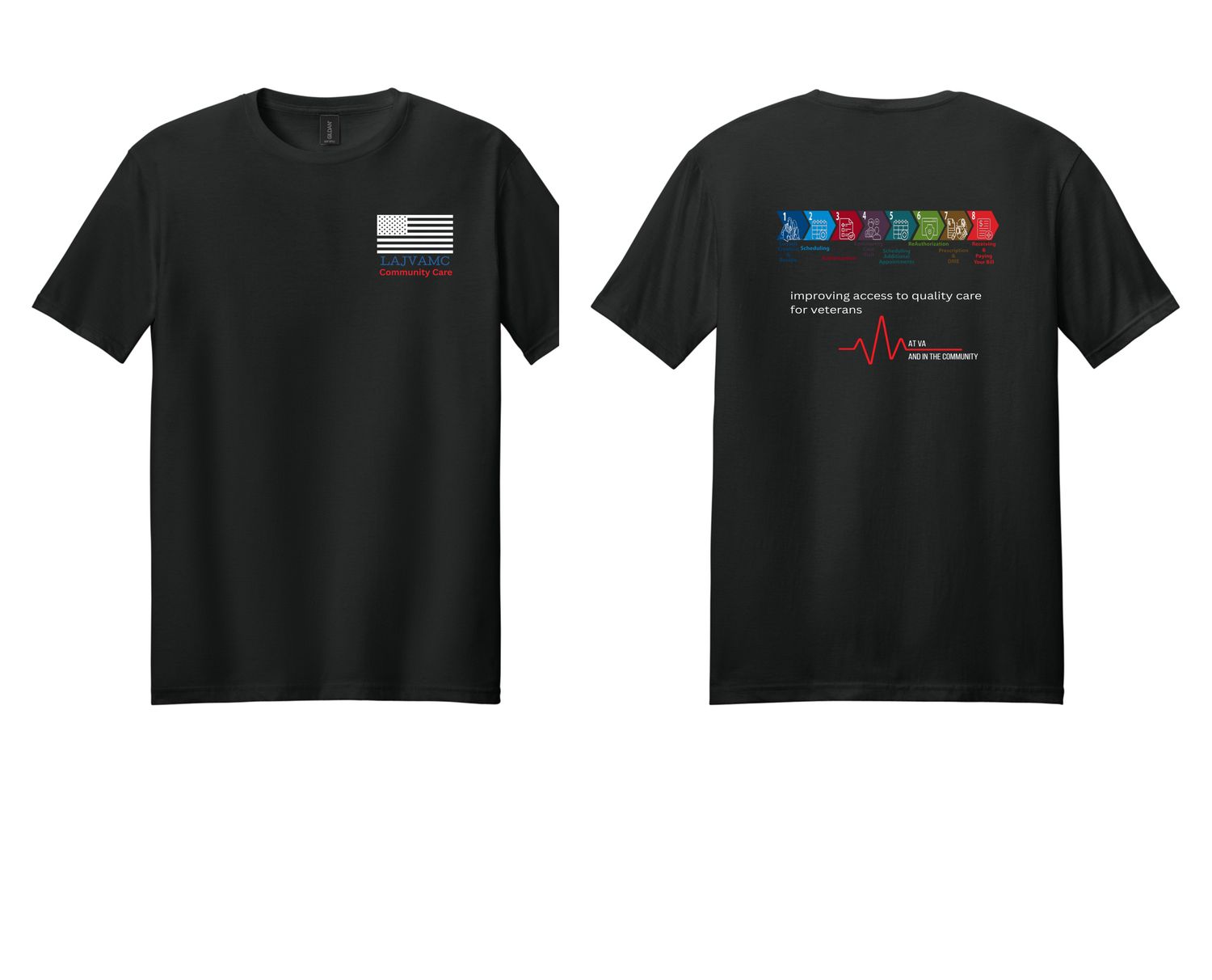 VA Hospital CITC t-shirts