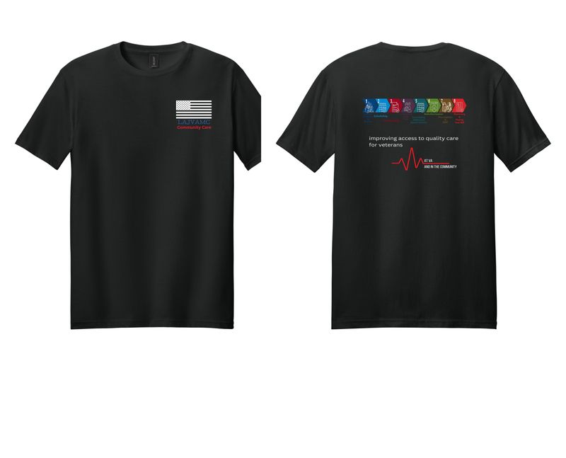 VA Hospital CITC t-shirts