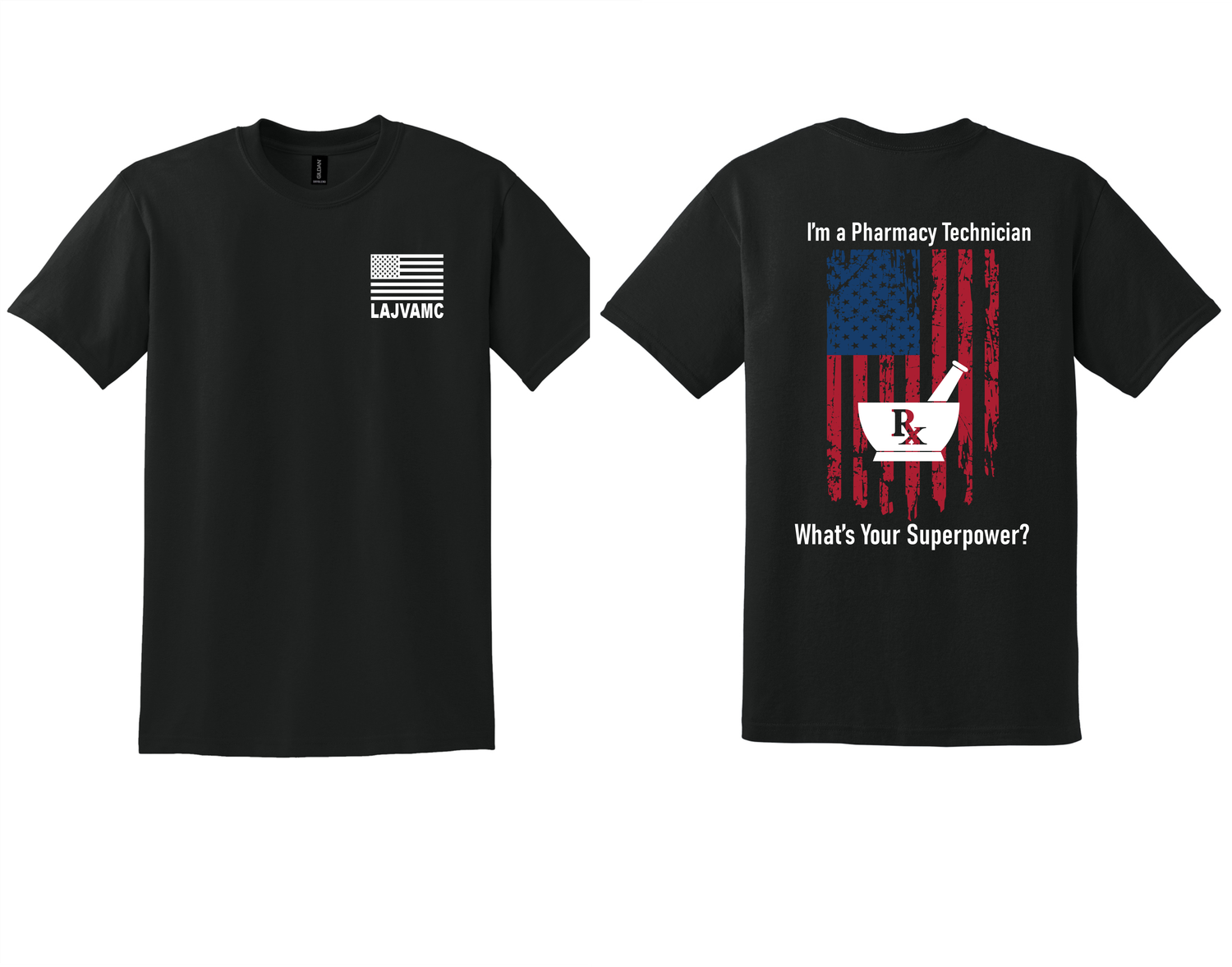 VA Hospital Pharmacy Tech t-shirt