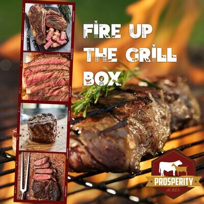 Fire Up the Grill Box