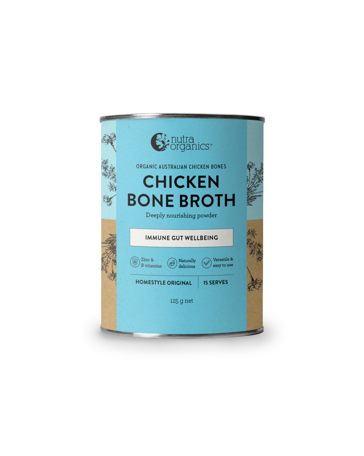 Chicken Bone Broth Homestyle Original