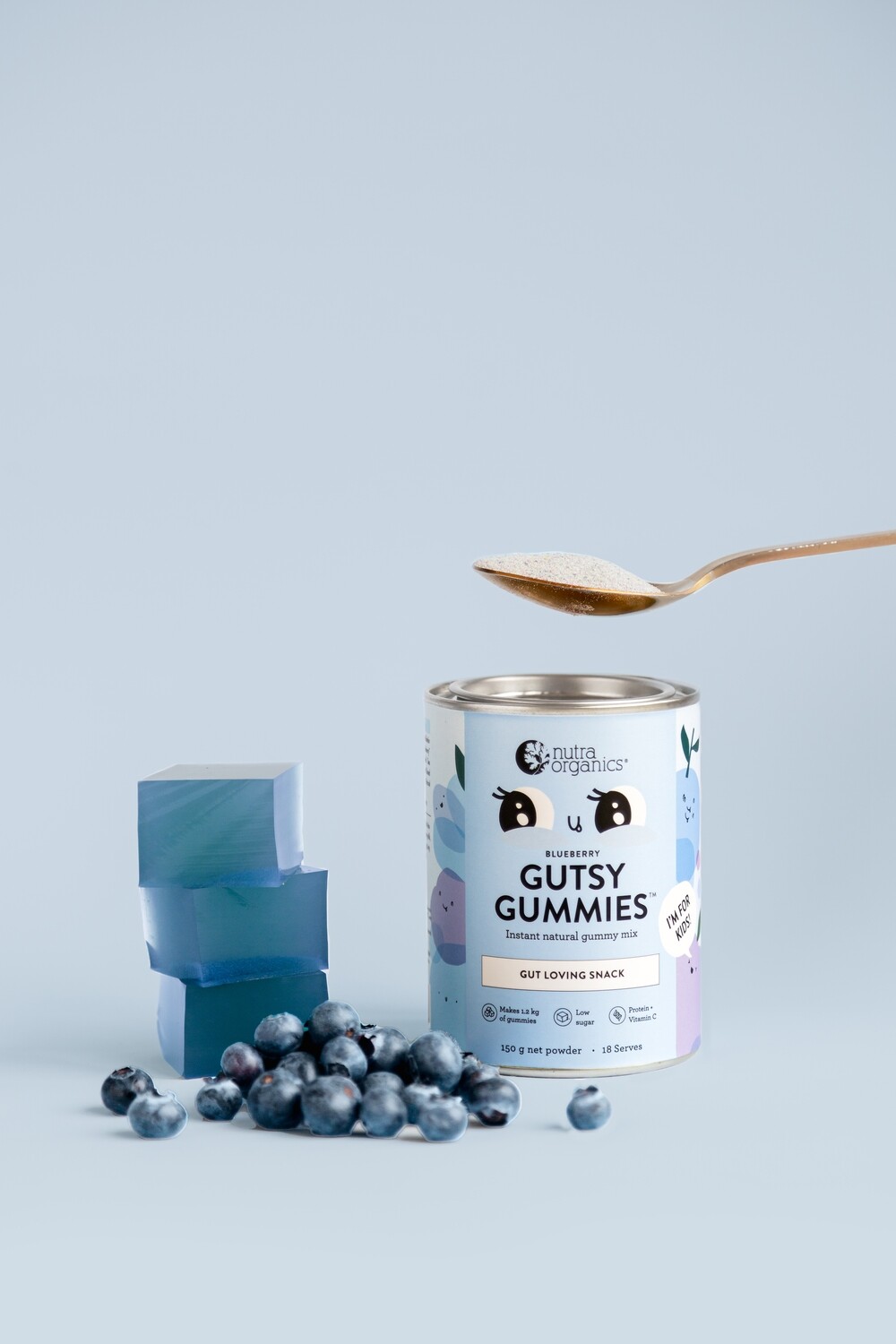 Gutsy Gummies Blueberry