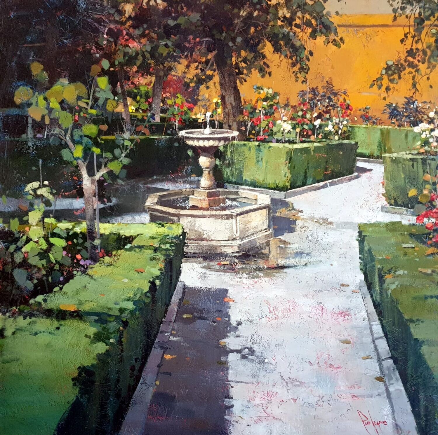 Fuente de Lindaraja