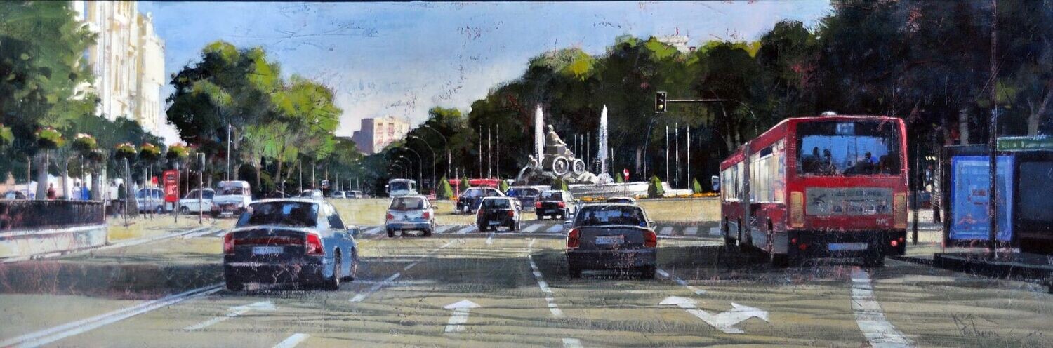 Cibeles desde recoletos