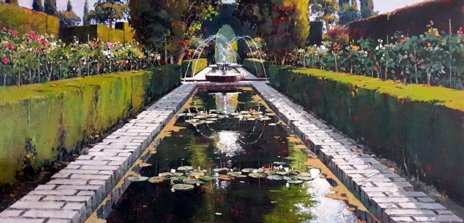 Patio de la acequia