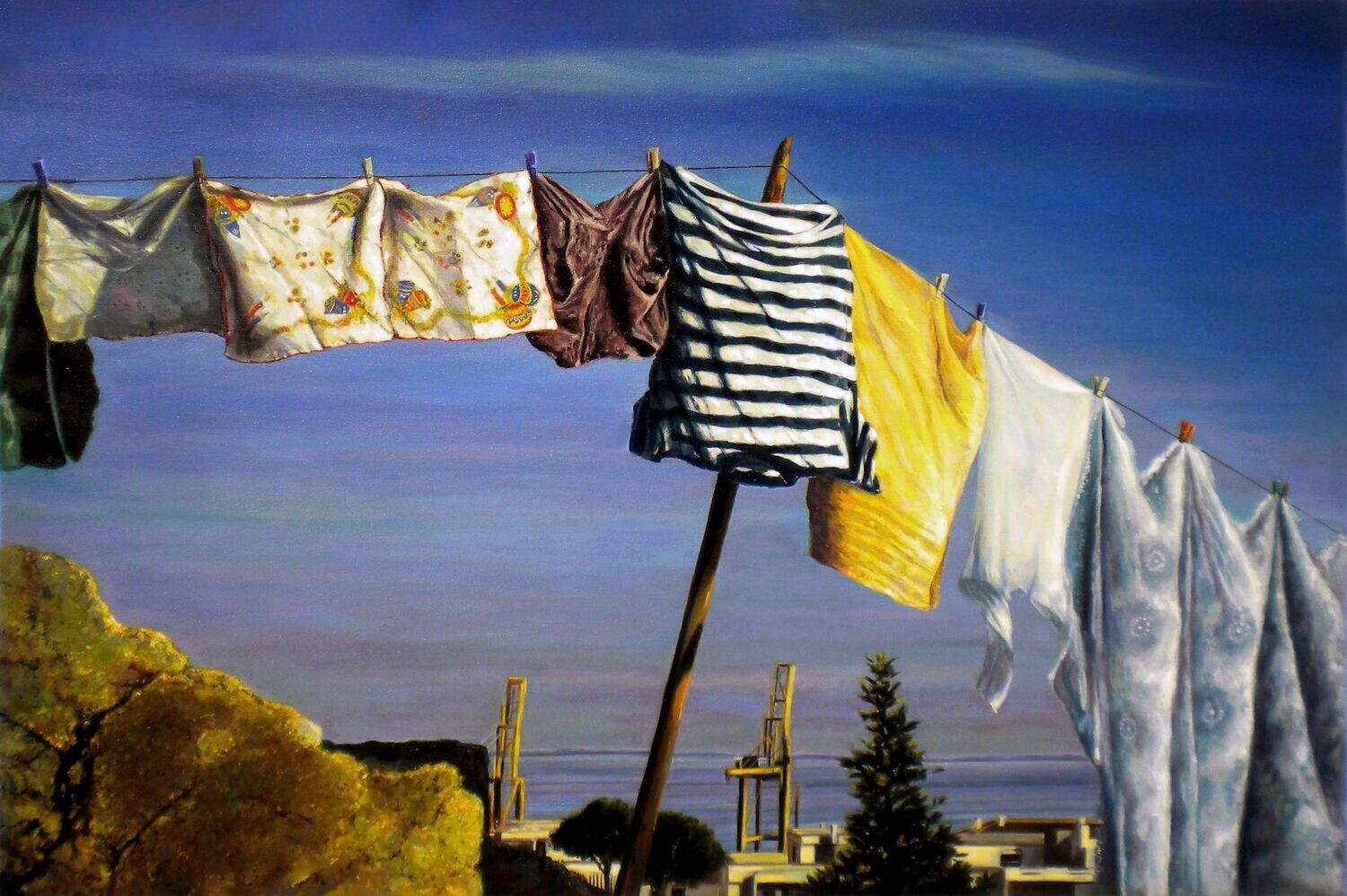 Ropa al sol