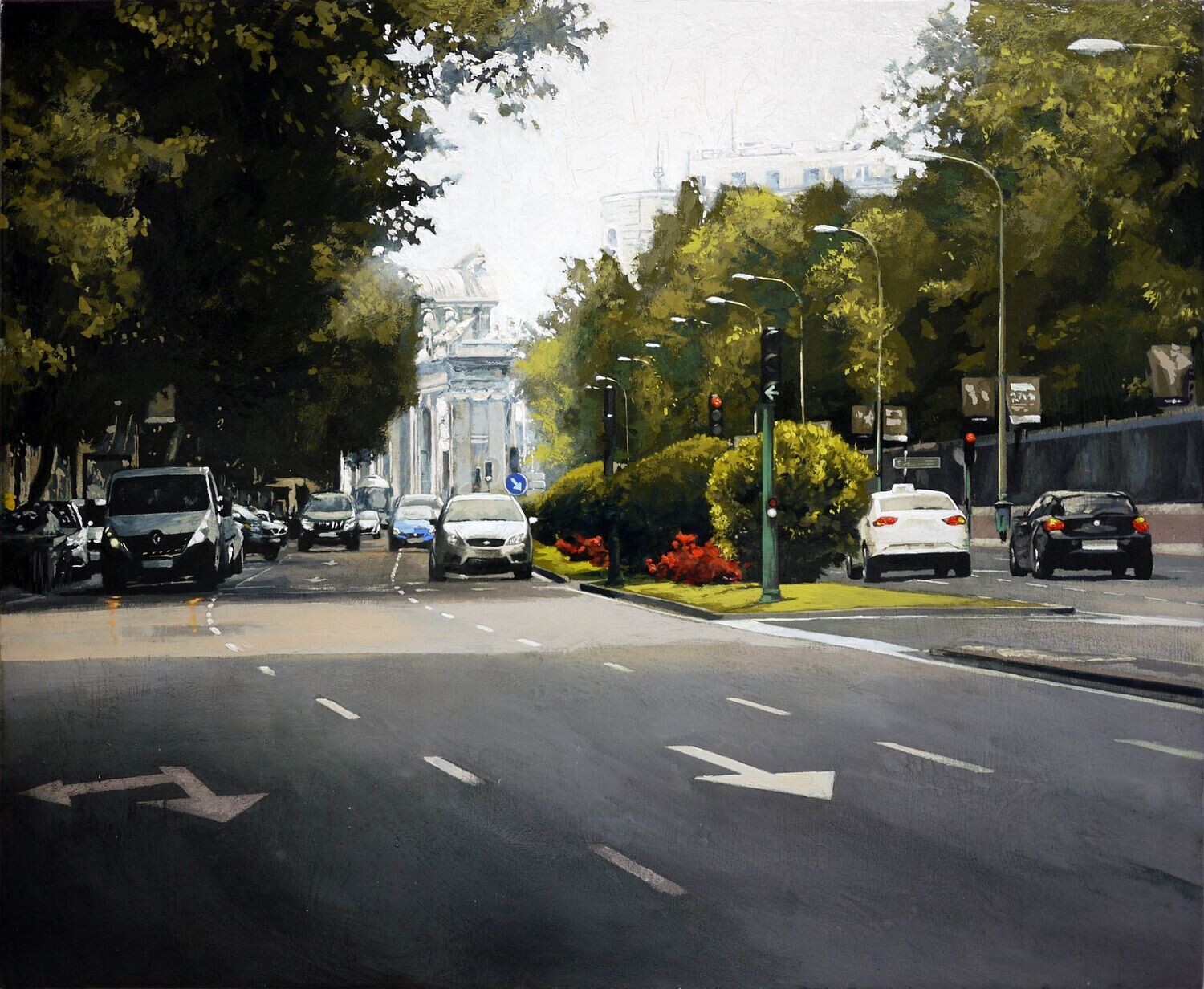 ​Puerta de Alcalá desde Alfonso XII