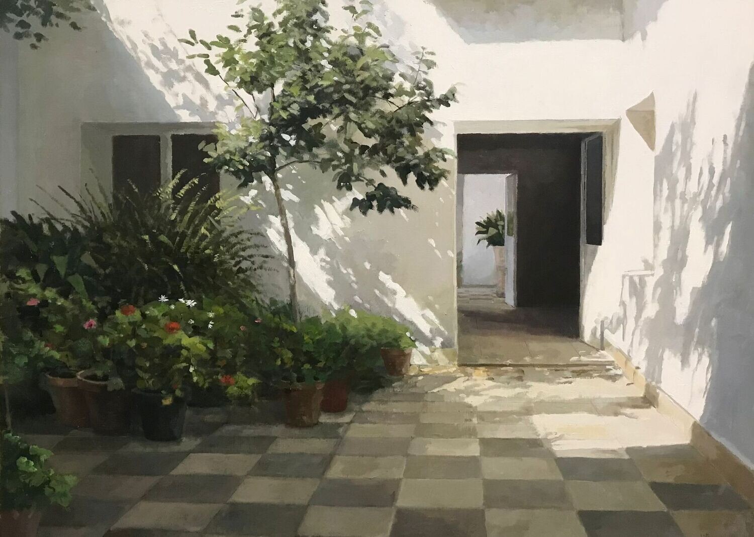 Patio de Sanlucar