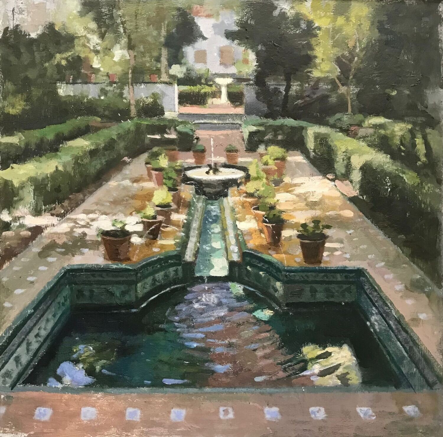 Rincón de los Jardines de Sorolla