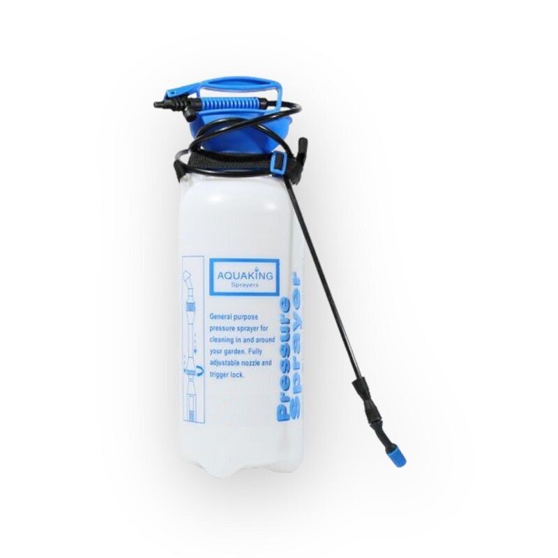 Nofire 5 liter brandvertragend impregneer hout - riet - stro met drukspuit Nofire 5 liter brandvertragend impregneer hout - riet - stro met drukspuit