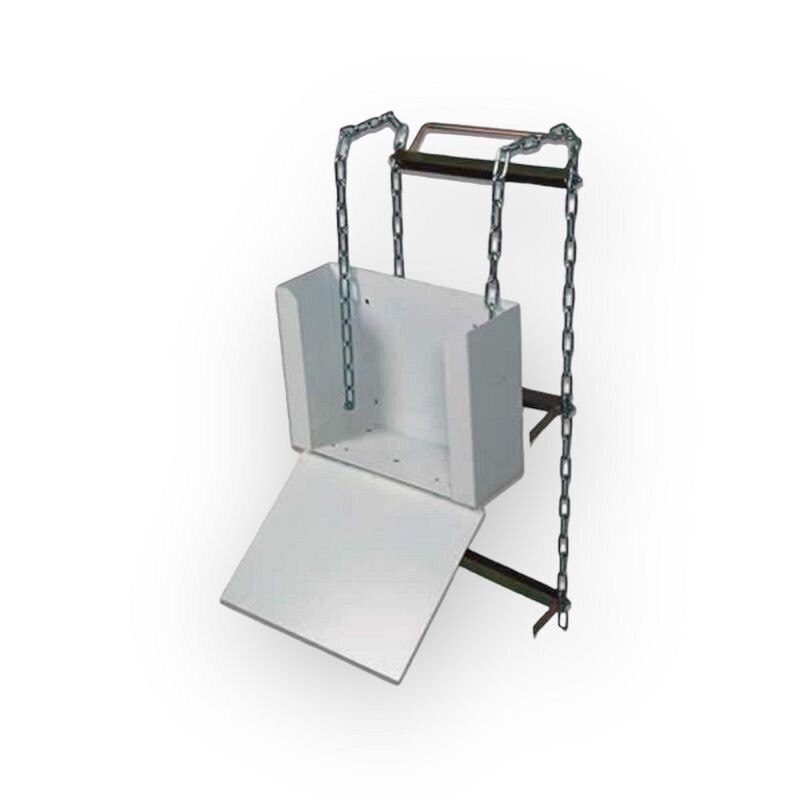 Amigo uitwerpbare vluchtladder in kast 15,2 meter Amigo uitwerpbare vluchtladder in kast 15,2 meter