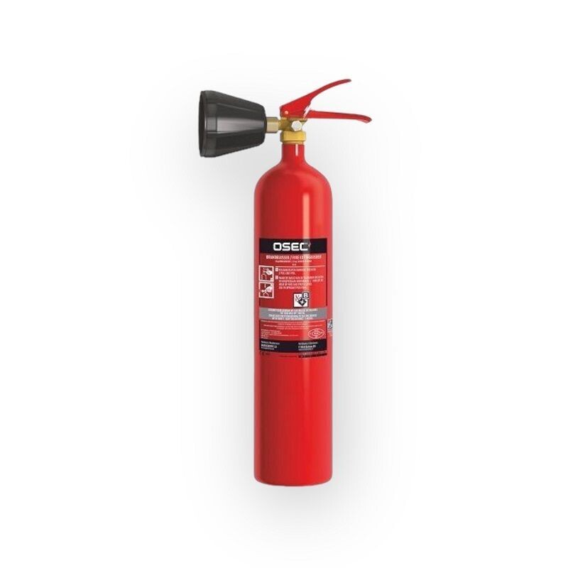 Osec OgnioChron CO2 brandblusser 2 kg
