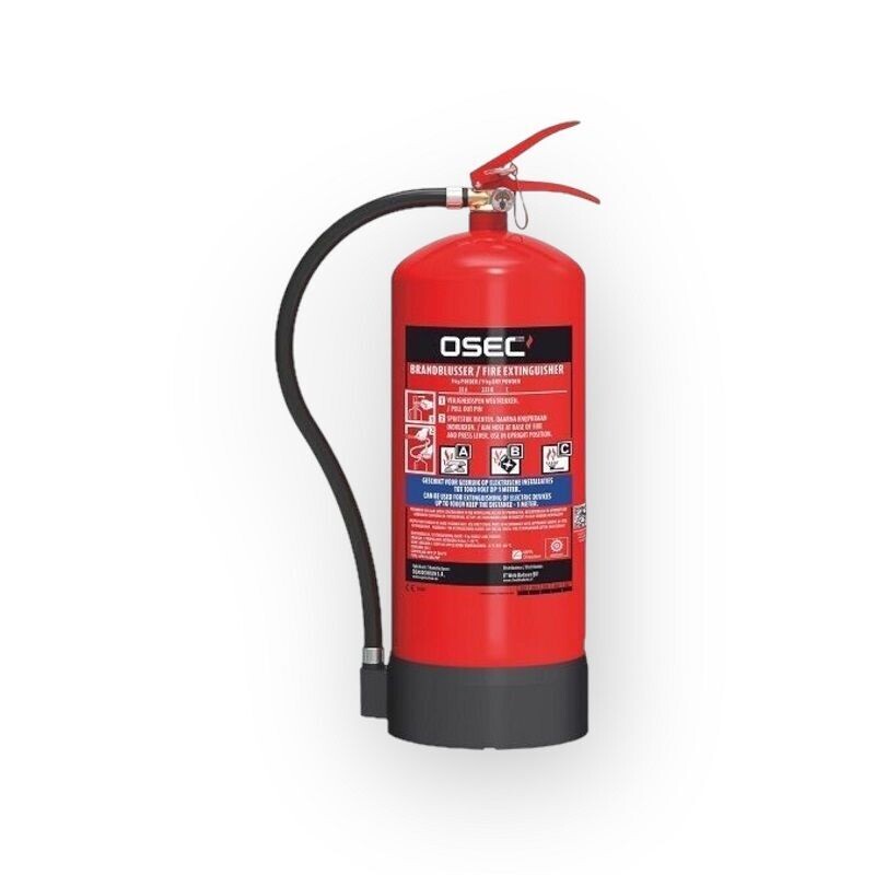 Osec OgnioChron poederblusser 12 kg Osec OgnioChron poederblusser 12 kg