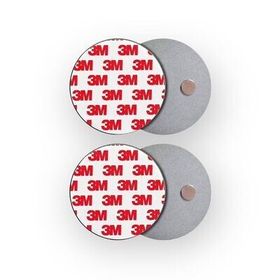 Magnetische montageset NOFIRE-200-70mm - 2-pack