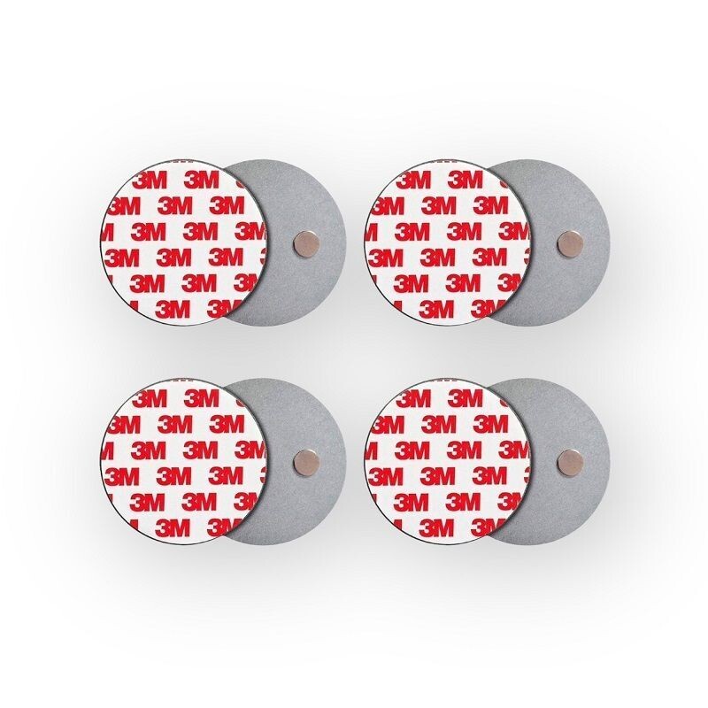Magnetische montageset NOFIRE-400-70mm - 4-pack