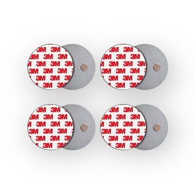 Magnetische montageset NOFIRE-400-70mm - 4-pack