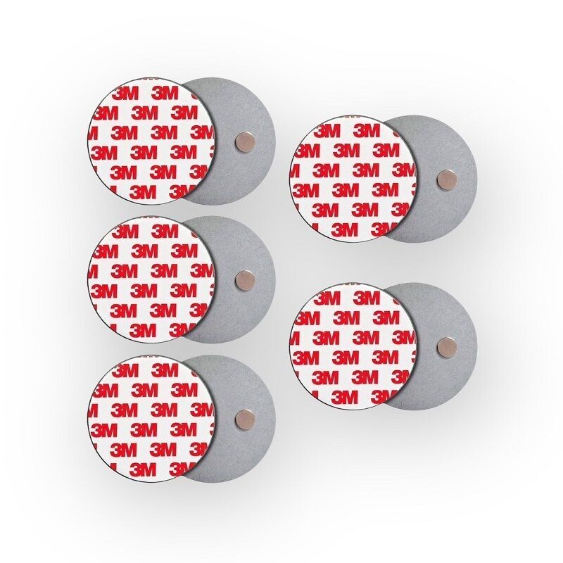 Magnetische montageset NOFIRE-505-70mm - 5-pack