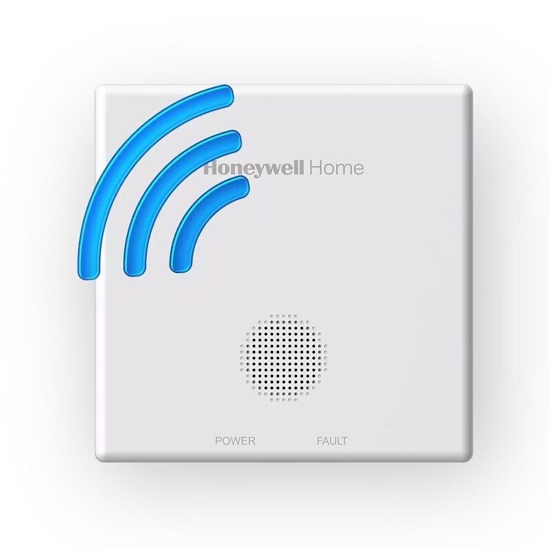 Honeywell Home R200C-N1 koolmonoxidemelder Honeywell Home R200C-N1 koolmonoxidemelder