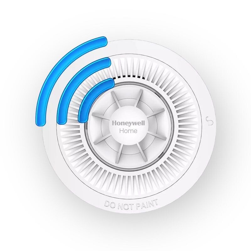Honeywell home R200H-N1 10 jaar longlife batterij radio-interlink hittemelder