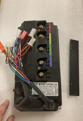 60-72v 3500w 80A sine wave brushless dc electric scooter motor controller
