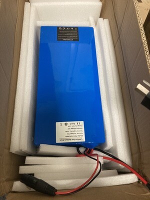 72V 30ah Li-ion Rechargeable Ebike , Scooter Battery Pack &amp; Charger NEW high quality A1 brand name cells like Panasonic and Samsung. Free  5A Charger