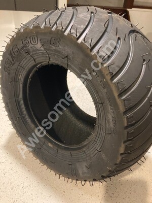 Tyre 6in road slicks 13x6.5-6 Fat Street tyre to fit 6in Rim for go-kart ,electric Scooter minibike buggy