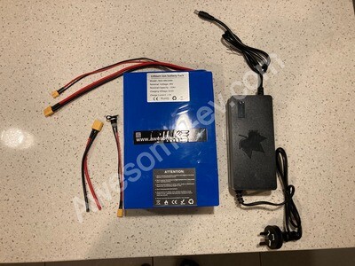 48V 20ah Li-ion Rechargeable Ebike with Battery monitoring system , Scooter Battery Pack &amp; free Charger NEW high quality A1 brand cells. 1 year warranty
