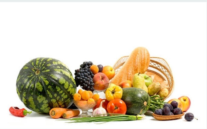 Panier fruits et légumes