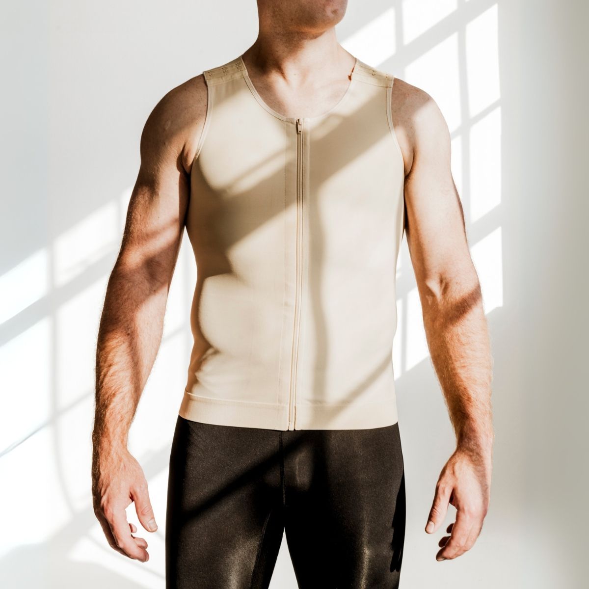 Long Male Vest