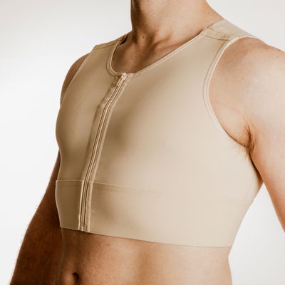 Short Male Vest