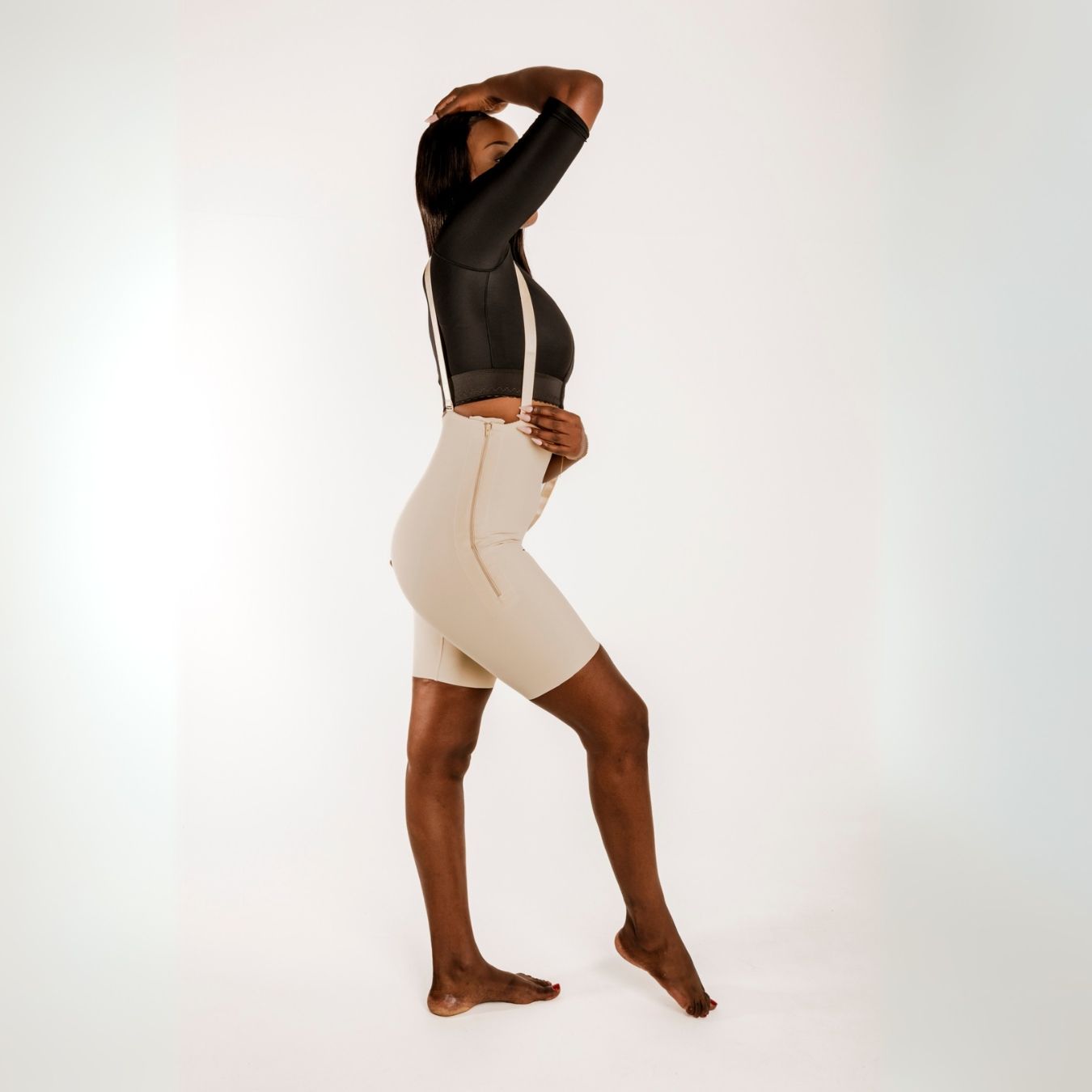 Female Body Garment Waist To Thigh